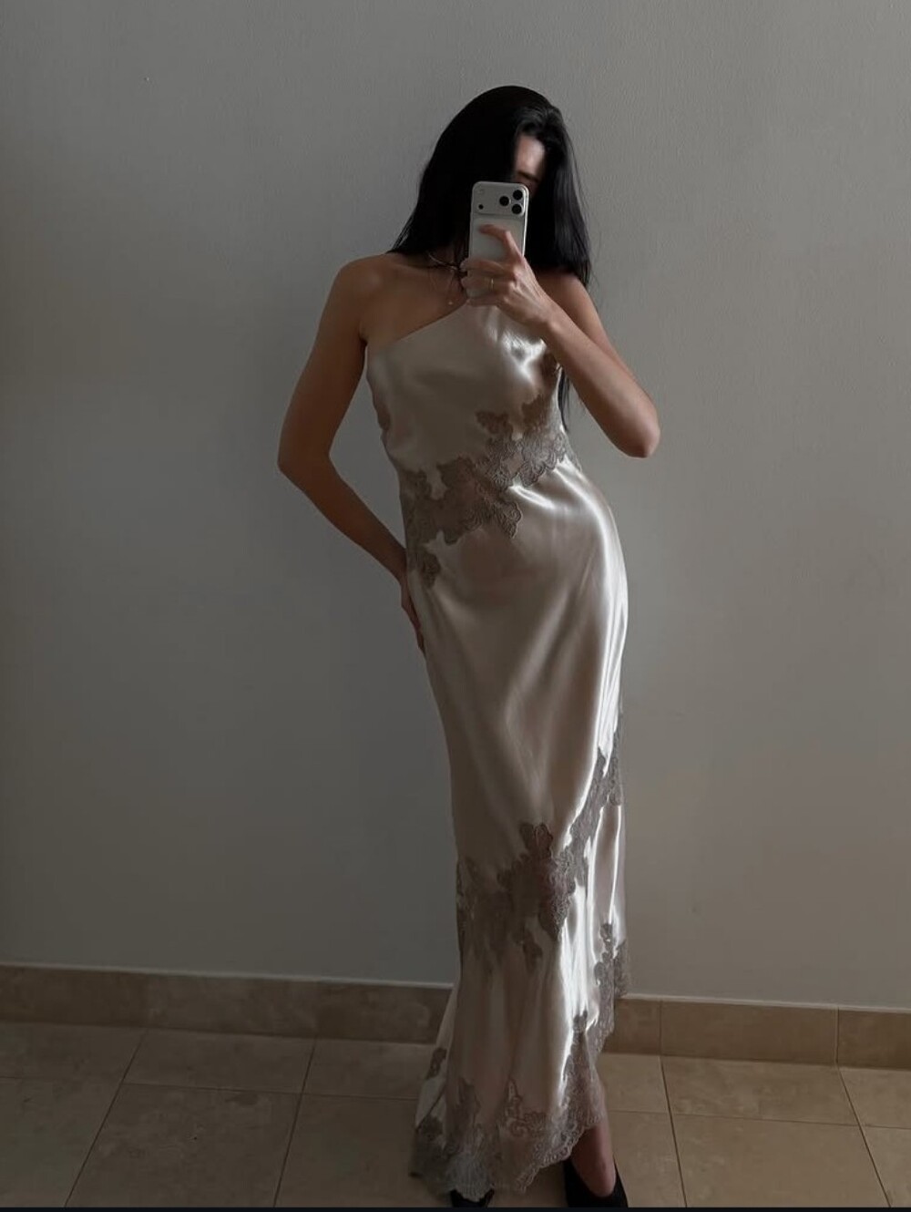 Zara Asymmetric Maxi Dress NWT - Picture 12 of 16